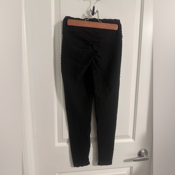 Black Leggings - Picture 2 of 8